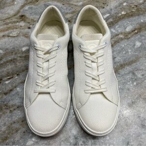 Greats The Royale Knit 2.0 in White/Gray Women’s 7.5